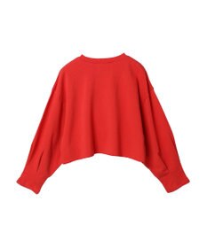 Green Parks クロップド丈ロゴプルオーバー