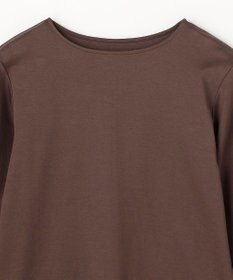 ANY L 【WEB限定】シルケットスムースツイストスリーブカットソー