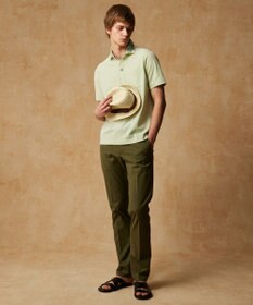 JOSEPH ABBOUD ギフトに！【老舗アロハブランドとコラボレーション】カハラ アロハ ダディ ポロシャツ