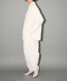 Green Parks キルティングカーブパンツ