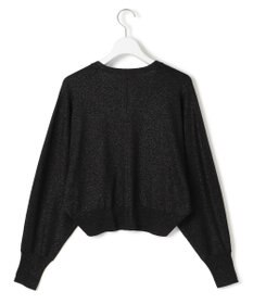 23区 S 【APPLAUDIR】コンパクト ドルマンスリーブ ラメカーディガン