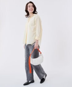 LeSportsac MED HAMMOCK ADJ BAG/メレンゲ/マンダリンウェビング