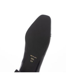 Riz raffinee <Riz raffinee>スクエアトゥヒールアップローファー