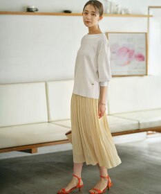 組曲 S 【WEB限定】セーターマシーン リラクシーニットTシャツ