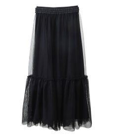 earth music&ecology Ｍｕｌｔｉｗａｙチュールスカート