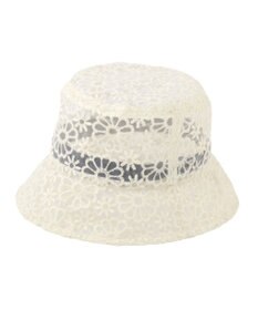 MOONBAT PAUL & JOE(ポール＆ジョー) レースシアーバケットハット