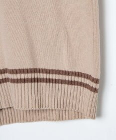 WEGO 【SCHOOLITEM】ラインスクールニットベスト