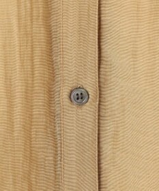 23区 S 【先行予約】リネンミックスシアースラブ オーバーシャツ