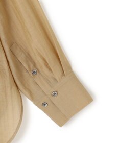 23区 S 【先行予約】リネンミックスシアースラブ オーバーシャツ