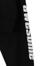 WEGO スターナンバリングショートスウェット