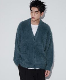 WEGO 【ユニセックス着用ITEM】フェザーカーディガン