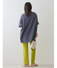 AMERICAN HOLIC ミニ裏毛ポンチョチュニック1