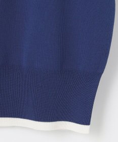 自由区 【洗える/マルチWAY】コットンアセテートニットセットアップ