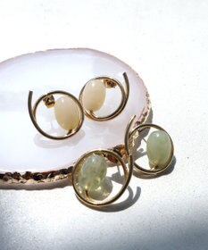 Tiaclasse カラーアクリル＋フープピアス