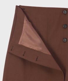 Paul Smith コットンギャバジン Aラインスカート