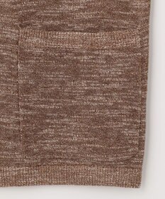 JOSEPH ABBOUD 【サスティナブル】スラブギマ カーディガン