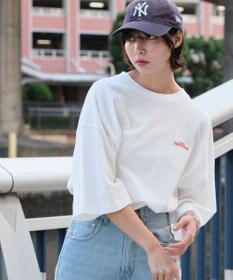WEGO 【ユニセックス着用ITEM】ALWAYS　TOGETHER　プリントT（SS）