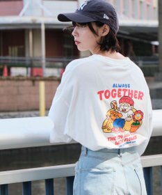 WEGO 【ユニセックス着用ITEM】ALWAYS　TOGETHER　プリントT（SS）