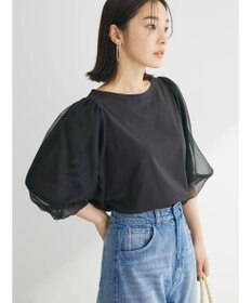 Green Parks オーガンジードッキングプルオーバー