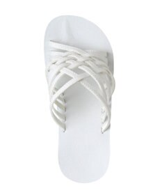 San-ai Resort（三愛水着楽園） 【SALE】グリッター厚底ビーチサンダル【San-ai Resort（サンアイリゾート）】