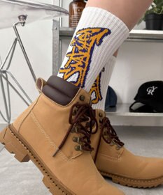 WEGO ロゴデザインソックス（R）