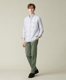 J.PRESS MEN ポプリンマルチチェック ボタンダウンシャツ