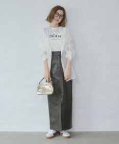 WEGO 【2026春夏新作】接触冷感プリントロゴT