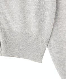 AMERICAN HOLIC シアー配色ニットカーディガン