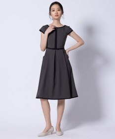 TOCCA 【接触冷感・吸水速乾・洗える】RIBBON'S CROSSROAD ドレス