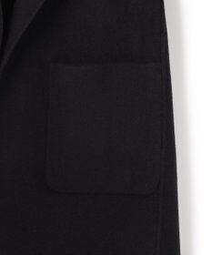 JOSEPH ダブルフェイスカラーブロック　ラップコート