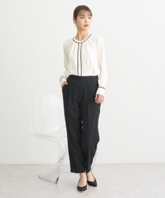 earth music&ecology テーパードパンツ