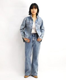 woadblue 【157】Back Balloon Jacket デニムジャケット