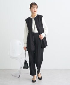 earth music&ecology テーパードパンツ