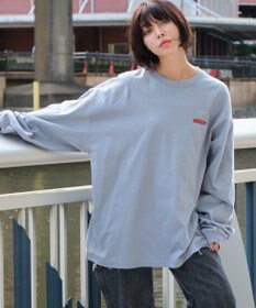 WEGO 【ユニセックス着用ITEM】ボーイズグラフィックBIG　T（LS）