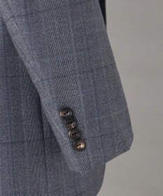 GOTAIRIKU 【ZEGNA/ゼニア】エレクタ スーツ(サックスブルーチェック)