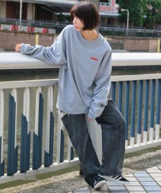 WEGO 【ユニセックス着用ITEM】ボーイズグラフィックBIG　T（LS）