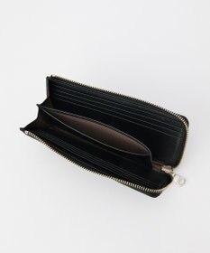 russet ミニモノグラムプレートロングウォレット(SO-418)