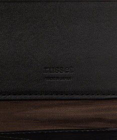 russet ミニモノグラムプレートロングウォレット(SO-418)