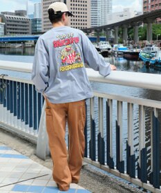 WEGO 【ユニセックス着用ITEM】ボーイズグラフィックBIG　T（LS）