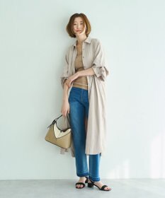 YECCA VECCA UVカット2way袖バルーンワンピース