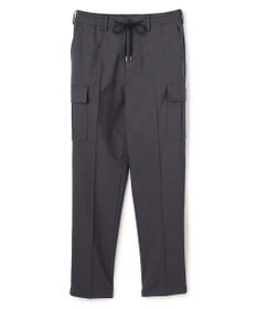 JOSEPH HOMME 【新素材】テクノクロスストレッチ　ドローコード付きストレートカーゴパンツ / HOVE CARGO