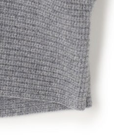 23区 S 【洗える】ウールカシミヤチャンキー クロップド スキッパーニット