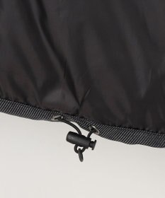 JOSEPH ABBOUD 【撥水/軽量/防風/フード取り外し可/ダウン】インターレースカルゼ  ダウン ブルゾン