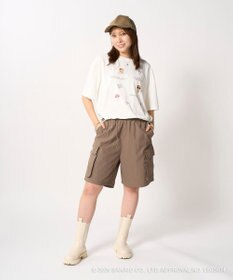 OP／FILA 【Ocean Pacific×ハローキティ】ラッシュTシャツ