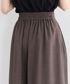 YECCA VECCA 【UVカット】ガウチョパンツ