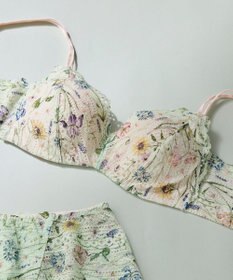 une nana cool 【リニューアル】364ブラ レース MADE WITH LIBERTY FABRIC