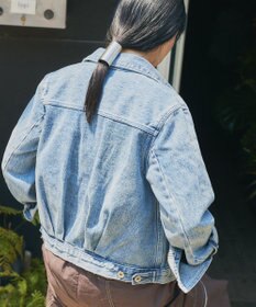woadblue 【157】Back Balloon Jacket デニムジャケット