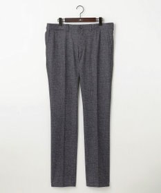 JOSEPH ABBOUD 【キングサイズ・ストレッチ/セットアップ/弱撥水】フランネル ジャージ パンツ