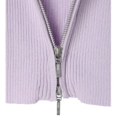 earth music&ecology 衿付きダブルＺＩＰカーディガン