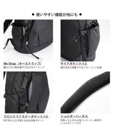 ACE BAGS & LUGGAGE W&.Day/Night アウリンコ ラウンドリュック B5 11.0インチタブレット 15173 ダブルアンドデイナイト